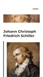 Mobile Screenshot of friedrich-schiller.com